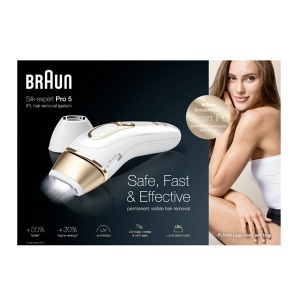 Epilator IPL White PL5124 Gold Braun 504782 - Img 2
