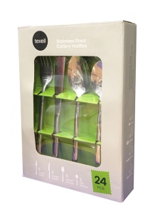 Escajg Halifax set 24/1 Texell Inox