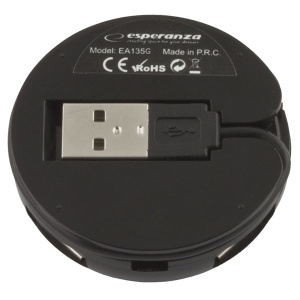 Esperanza USB 2.0 Hub 4 porta EA135G - Img 2