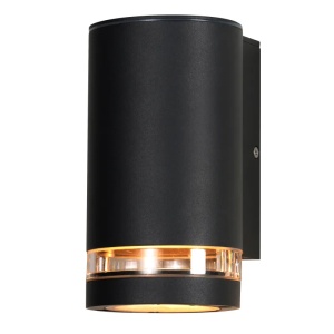 Fasadna Baštenska Lampa 10,5x16,5cm - 1x35W GU10 IP44 Senecio 15181