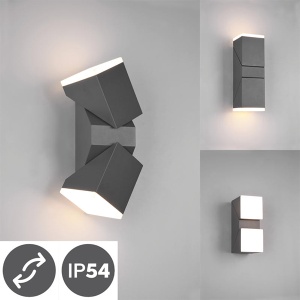 Fasadna led lampa Avon 2x7W 3000K IP54 Trio Lighting 270660242 - Img 3
