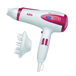 Fen HTD 5584 pink sa difuzerom ECO-Save AEG 4015067258840
