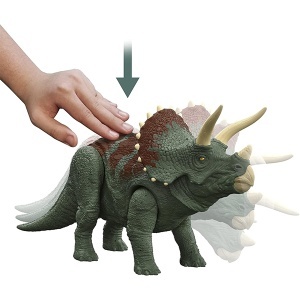 Figura dinosaurusa Triceratops Jurassic World 034086 - Img 3