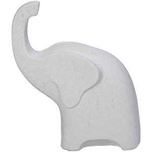 Figura Slon 15cm Kal-2028 beli 040023