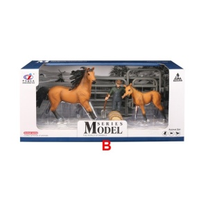 Figure životinja ergela konja 4 modela 725538 - Img 3