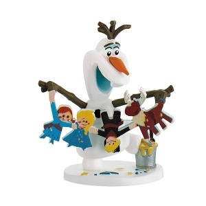 Figurica Ana i Olaf Frozen Olafs adventure Bully 12938 - Img 3