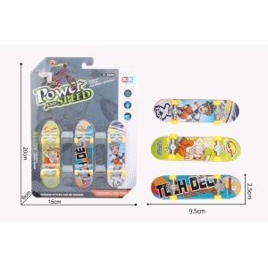 Fingerboard (prstić skate), 3/1 pak 63-011000