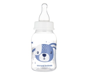 Flašica 120ml Plava Canpol Babies Cute Animals 11/851_blu - Img 2
