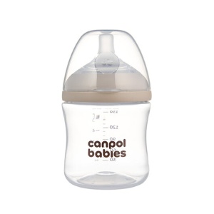 Flašica Antikolik Dual Zone 150Ml Natural Canpol Babies 35/400