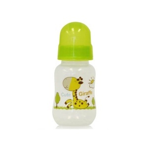 Flašica Baby Care 125ml Lorelli Bertoni 1020010-zelena