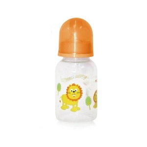 Flašica Baby Care 125ml Lorelli Bertoni 1020012-narandzasta
