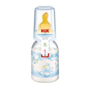 Flašica kaučuk 110ml Nuk Baby Blue / 743397