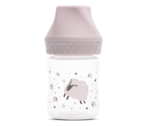 Flašica Širok Vrat 125ml Roze Lorelli My Friend 10200850005