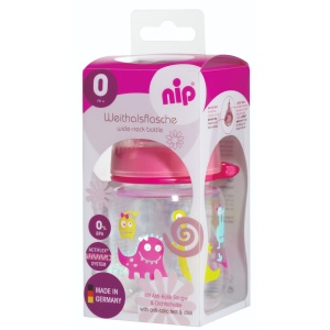 Flašica širokog otvora Devojčice 150 ml Silikonska Cucla 0+ meseci NIP A001248