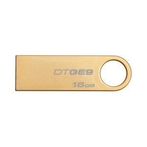 Fleš pen 16GB, Pozlacen, Data Travel GE9 Kingston DTGE9/16GB