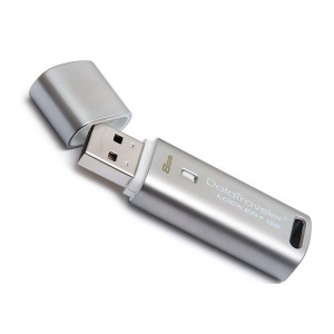 Fleš pen 8GB, srebrni, DTLPG2/8GB