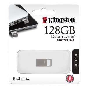 Fleš pen D Travel metalni Kingston DTMC3/128GB - Img 3