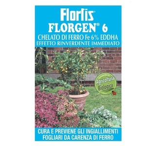 Florgen 6 Helat gvožđa Fe EDDHA 50 gr Flortis 1OI014 - Img 2