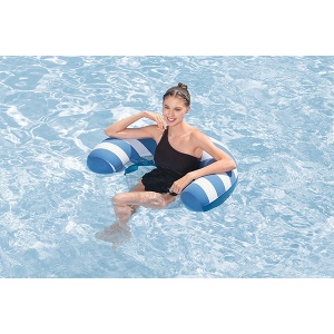Fotelja na naduvavanje za bazen 103x70x215cm Bestway Lounge Noodle 43852 - Img 7