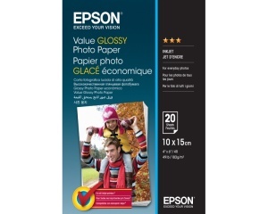 Foto papir Epson S400037 10x15cm sjajni 183g/m² 20 listova