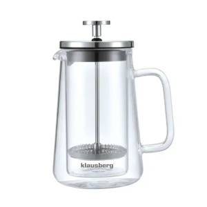 French presa za kafu i čaj staklo 350ml Klausberg KB7684