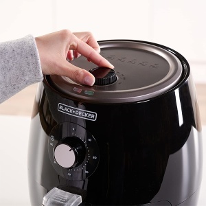 Friteza 1500W Black and Decker BXAF2500E - Img 3
