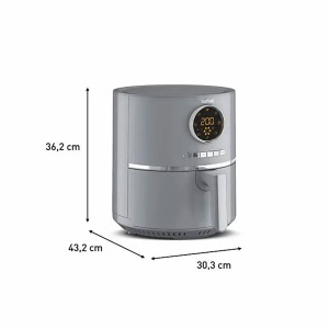 Friteza na vruć vazduh EY111B15 Ultra Fry 1600W 4,2L Tefal 3045387246358 - Img 4