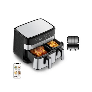 Friteza na vruć vazduh sa funkcijom grila XXL EY905D10 2700W Tefal 3045380024236 - Img 2