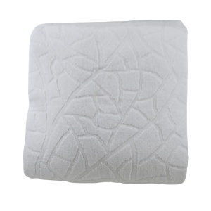 Frotir prekrivač Stone 200x210 bela 024547 - Img 3