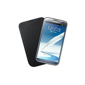 Futrola eko-koža Note2 mob SAMSUNG plava EFC-1J9-LBEG