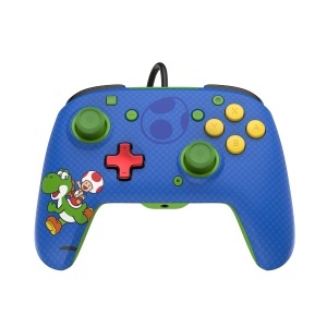 Gamepad Nintendo Switch Wired Controller Rematch Mario & Yoshi PDP 050564