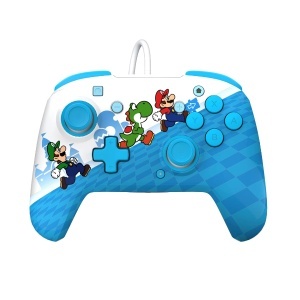 Gamepad Wired Controller Rematch Mario Escape Switch PDP 056523