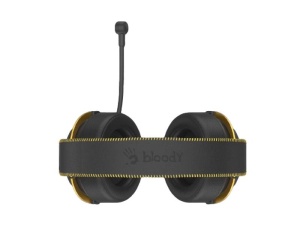 Gaming slušalice sa mikrofonom M590i Bloody Virtual 7.1 crno-žute A4Tech 50mm žične - Img 7