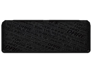 Gaming tastatura M605 ROG Falchion ACE HFX crna Asus žična RGB - Img 5