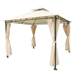 Gazebo tenda sa bočnim stranicama 3x3m Farm FGBS1