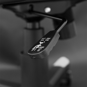 Gejmerska stolica Dervish BW WhiteShark 6428 - Img 2