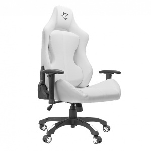 Gejmerska stolica Monza white WhiteShark 6441