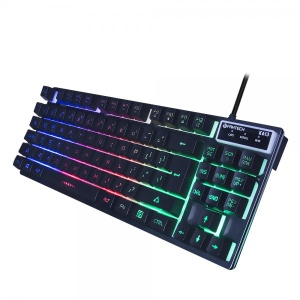 Gejmerska Tastatura Fighter TKL II K613 Crna FANTECH 155309 - Img 3
