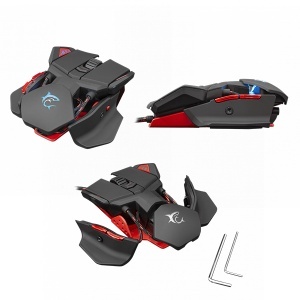 Gejmerski miš 6400dpi Lancelot WhiteShark 6026 - Img 2