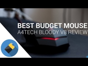 Gejmerski miš A4Tech Bloody V8M, optički, žični USB, crni - Img 4