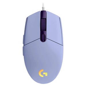 Gejmerski miš Lightsync G102 ljubičasti LOGITECH 910-005854 - Img 1