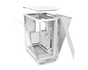 Gejming kućište NZXT H6 Flow belo (Mid Tower) - Img 5