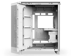 Gejming kućište NZXT H9 Flow RGB+ belo (Mid Tower) - Img 4