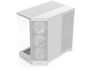 Gejming kućište NZXT H9 Flow RGB belo (Mid Tower) - Img 5