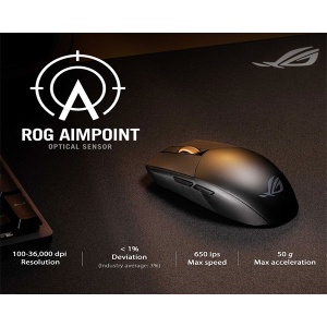 Gejming miš P518 ROG Strix Impact III 1000-36000dpi Asus MIS01958 - Img 3