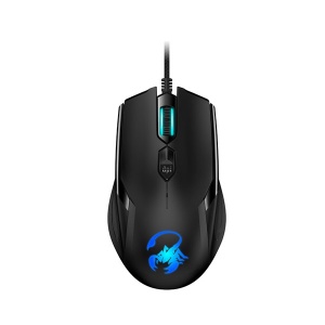 Gejming optički žični miš Ammox X1-600 3200dpi Genius MIS01611 - Img 2
