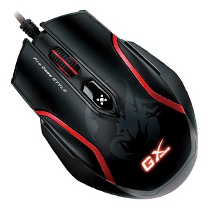 GENIUS Maurus X, 6-Button 4000dpi Gaming USB I102010 - Img 2