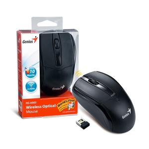 GENIUS NS-6005 Wireless Black USB 2531000 - Img 3