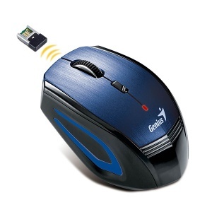 GENIUS NX-6550 Wireless Blue USB I102025 - Img 2