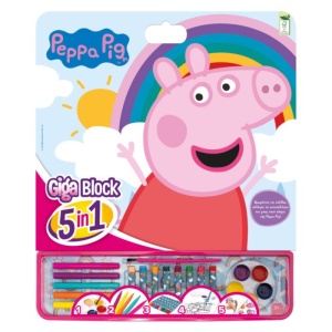 Giga block 5 u 1 Pepa Prase